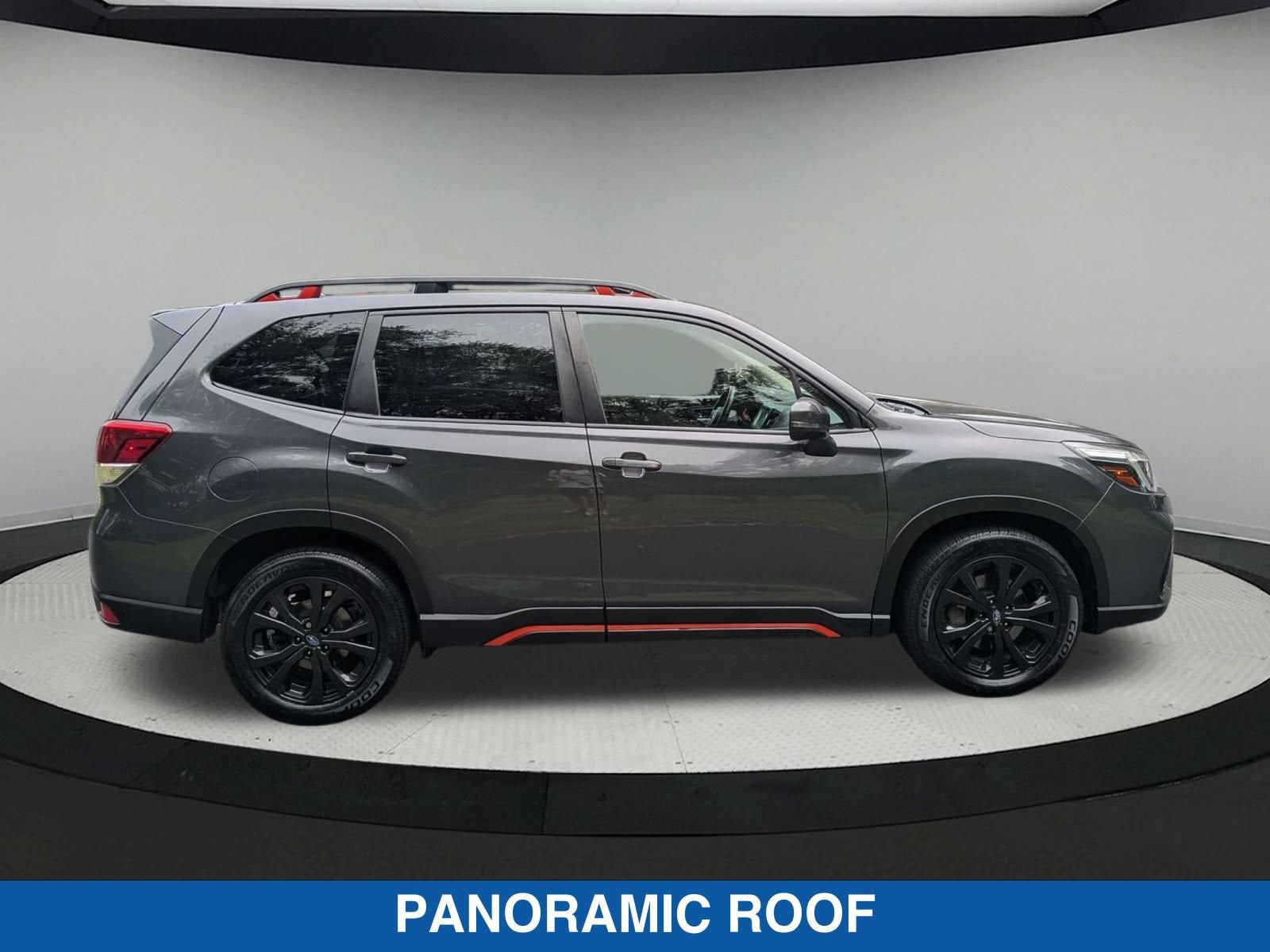 Used 2021 Subaru Forester Sport with VIN JF2SKARC2MH433415 for sale in Vernon, CT