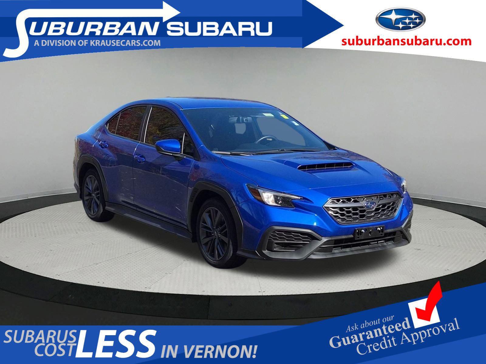 2022 Subaru WRX Base Sedan