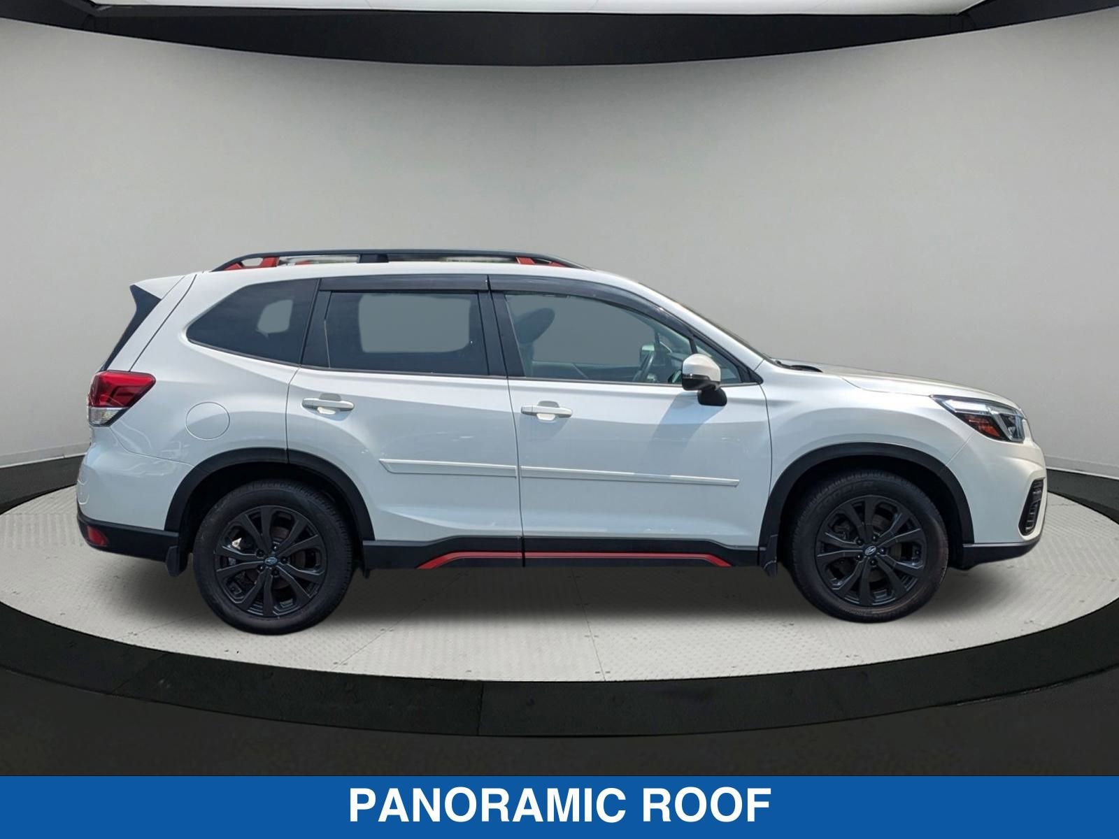 Used 2021 Subaru Forester Sport with VIN JF2SKARC3MH493736 for sale in Vernon, CT