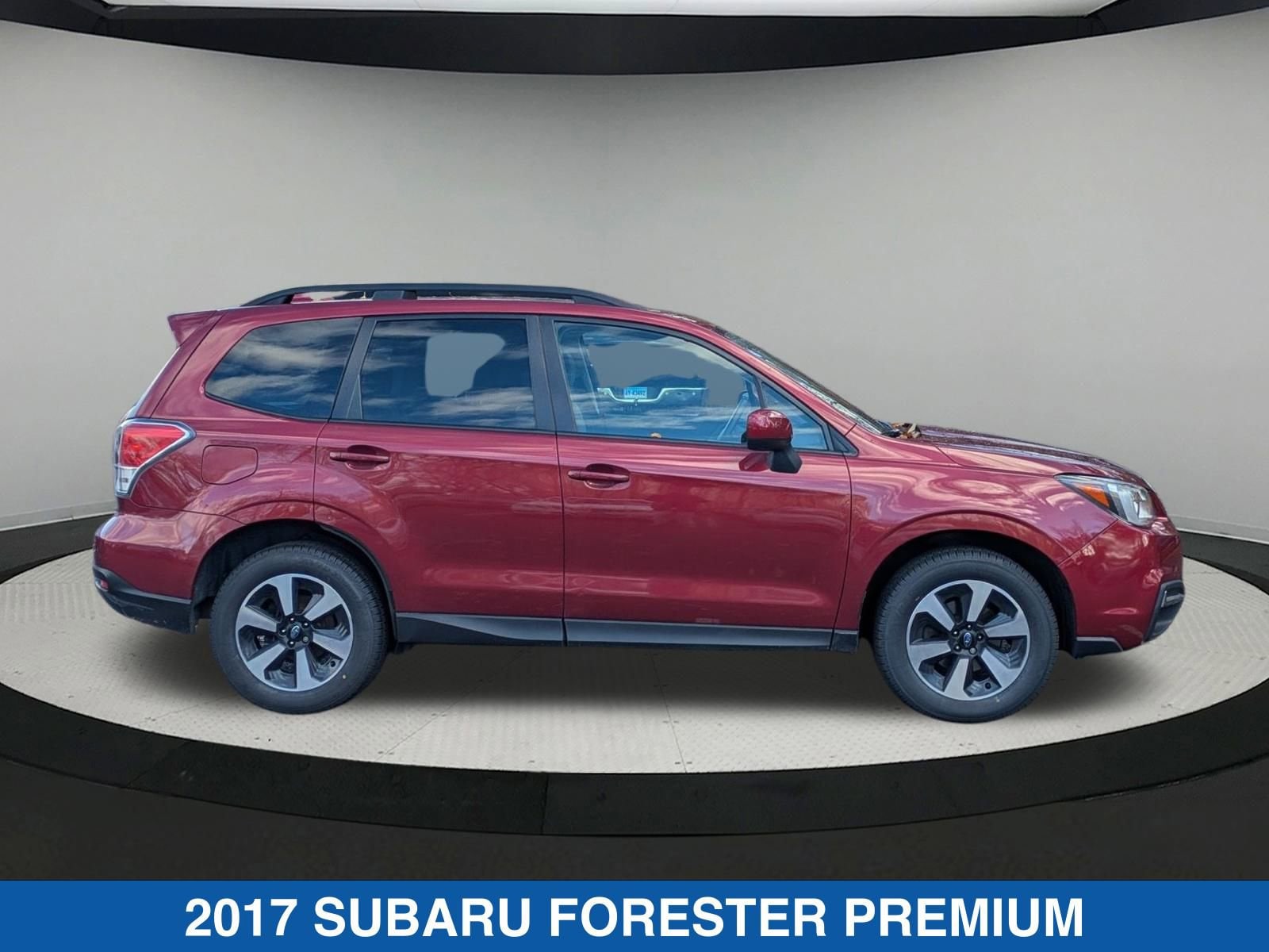 Used 2017 Subaru Forester Premium with VIN JF2SJAECXHH811110 for sale in Vernon, CT
