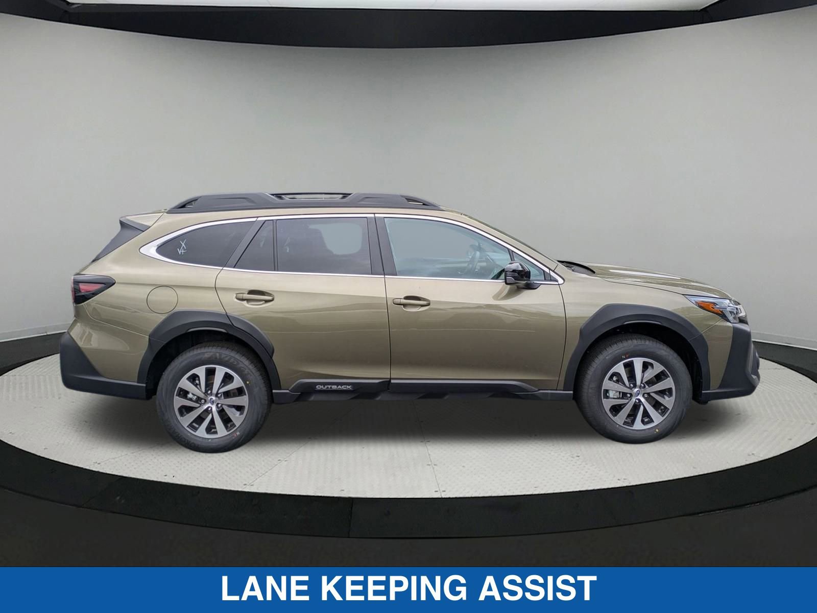 Certified 2025 Subaru Outback Premium with VIN 4S4BTACCXS3254825 for sale in Vernon, CT