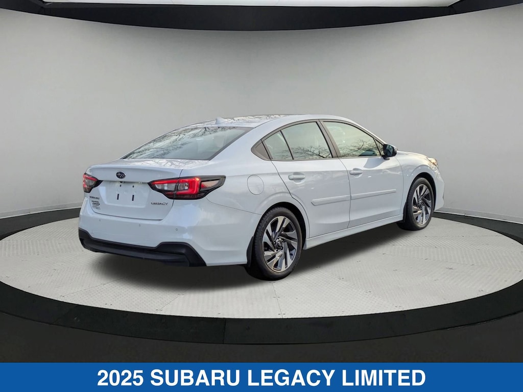 Certified 2025 Subaru Legacy Limited Sedan