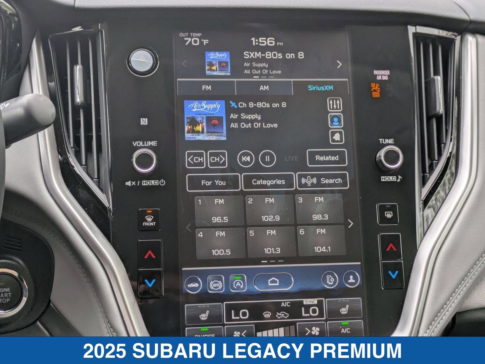 2025 Subaru Legacy Premium - Photo 22