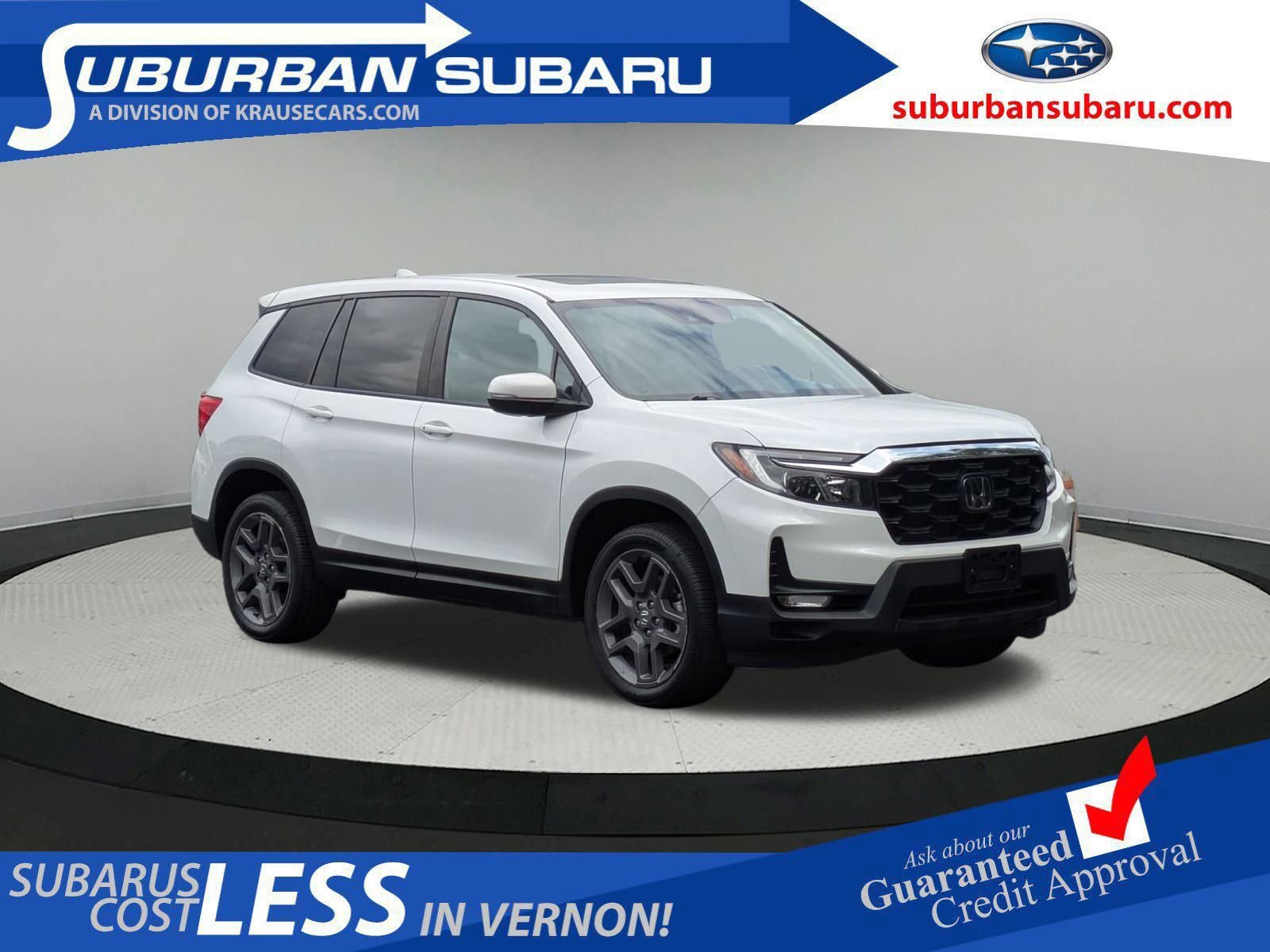 2022 Honda Passport EX-L's photo