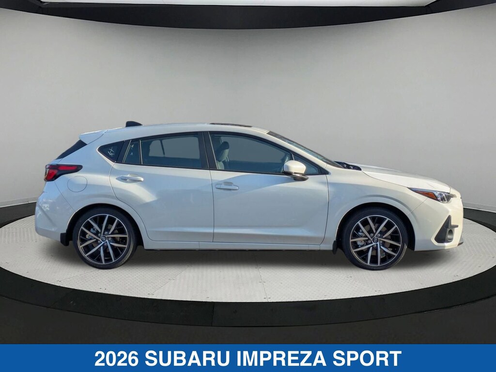 Certified 2026 Subaru Impreza Sport 5-Door