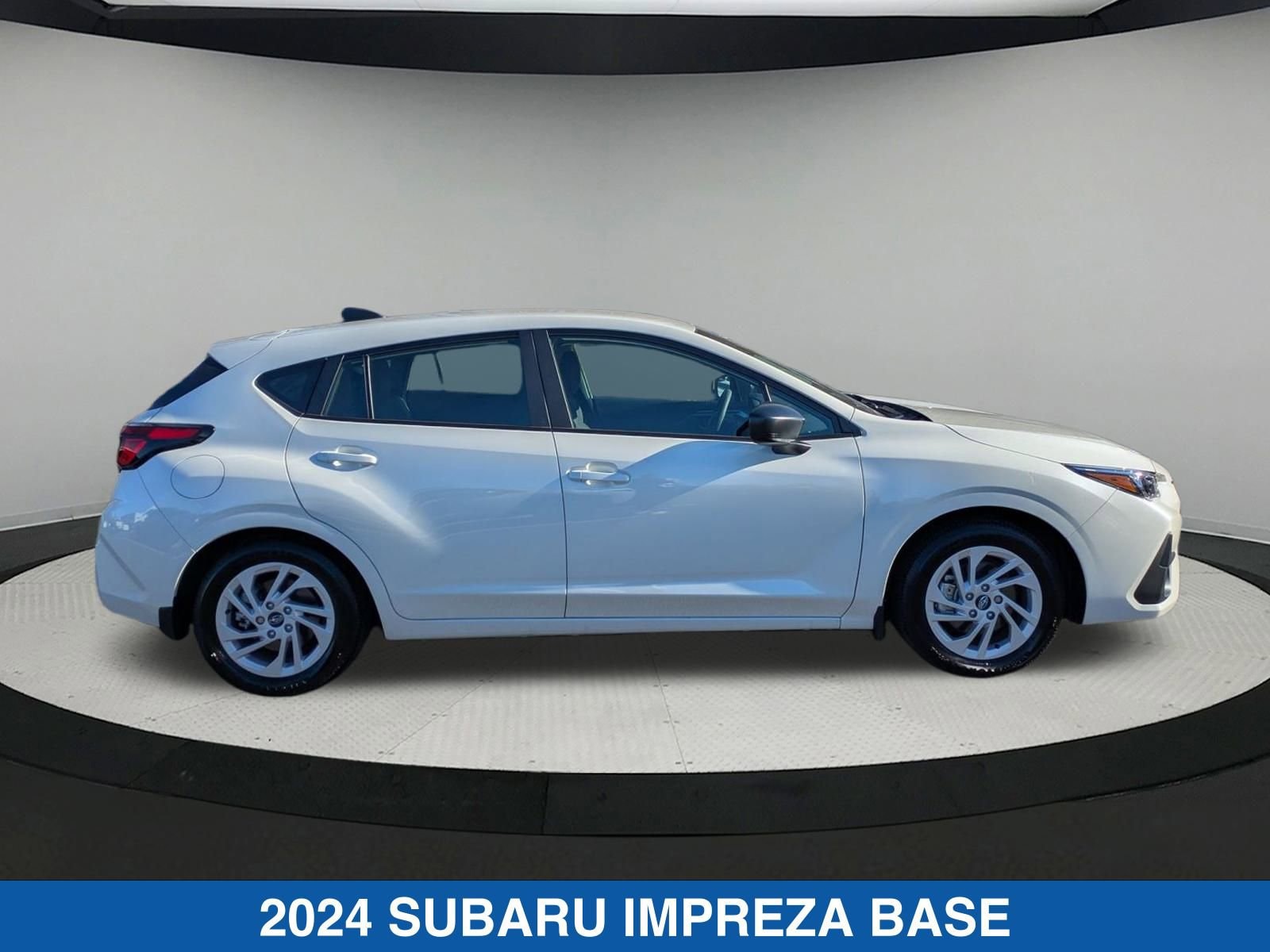 Certified 2024 Subaru Impreza Base with VIN JF1GUABC6R8874700 for sale in Vernon, CT