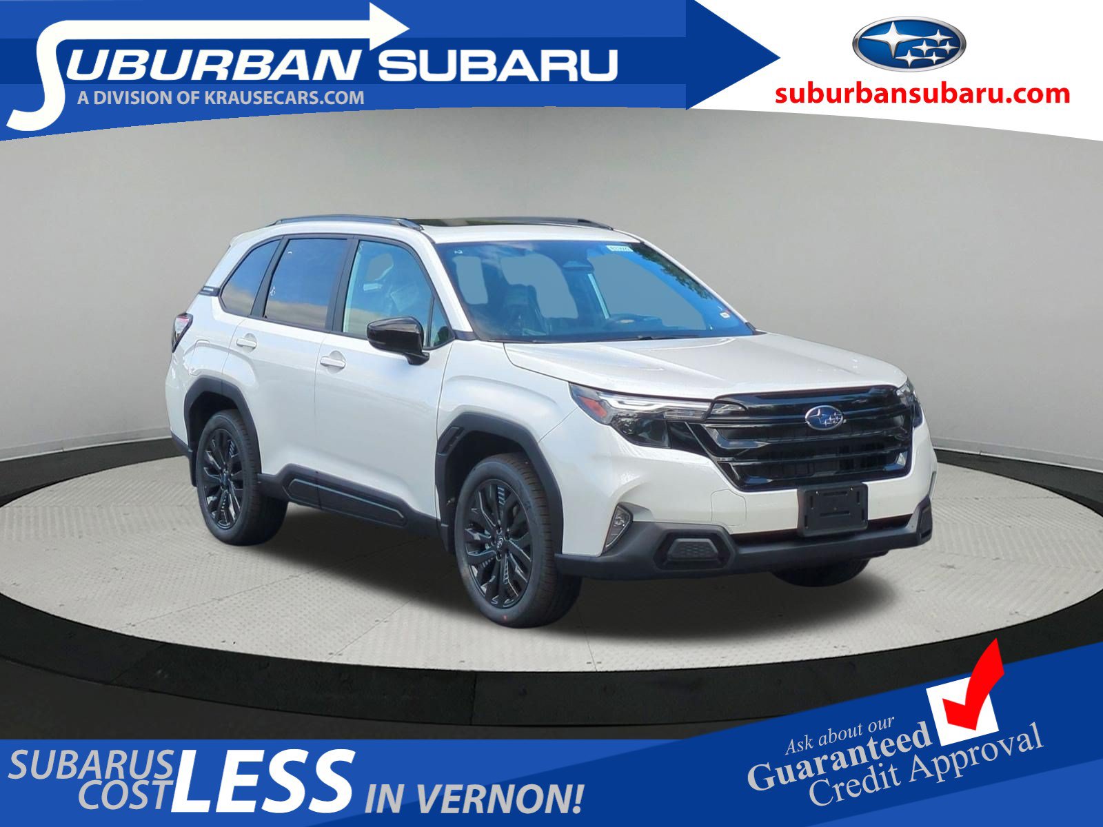 2026 Subaru Forester