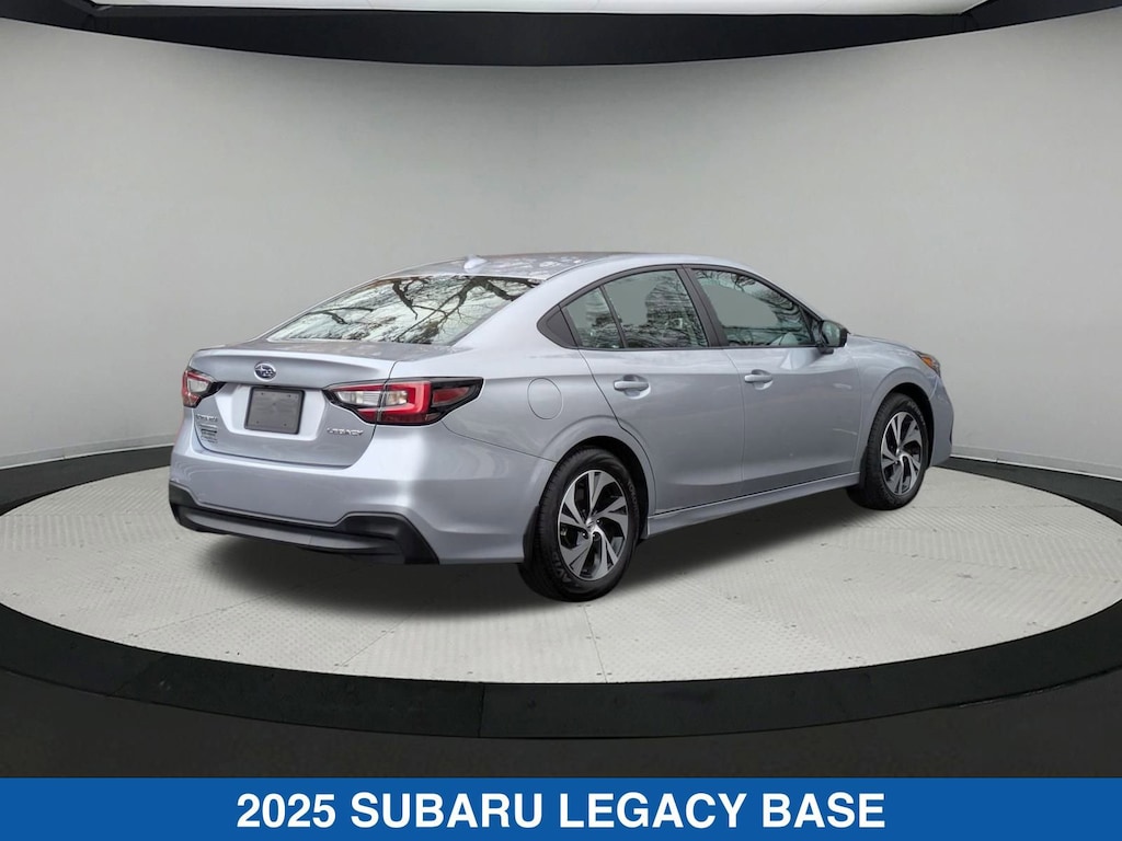 Certified 2025 Subaru Legacy Base Sedan