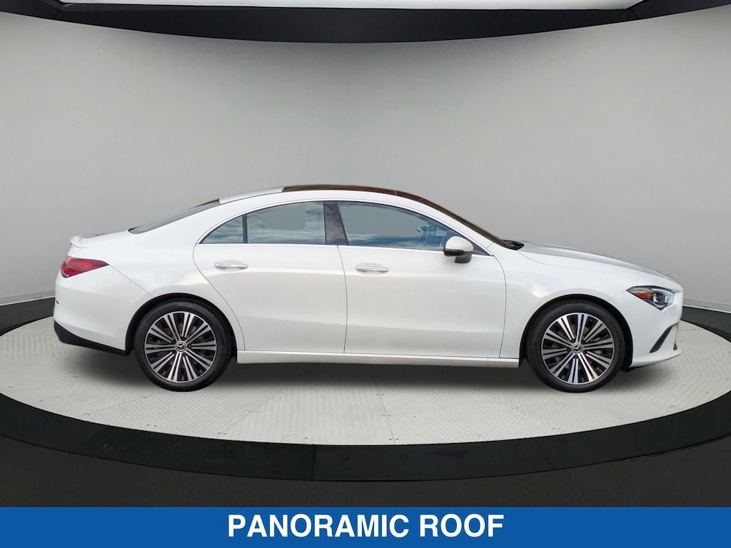 Used 2023 Mercedes-Benz CLA 250 4MATIC Coupe