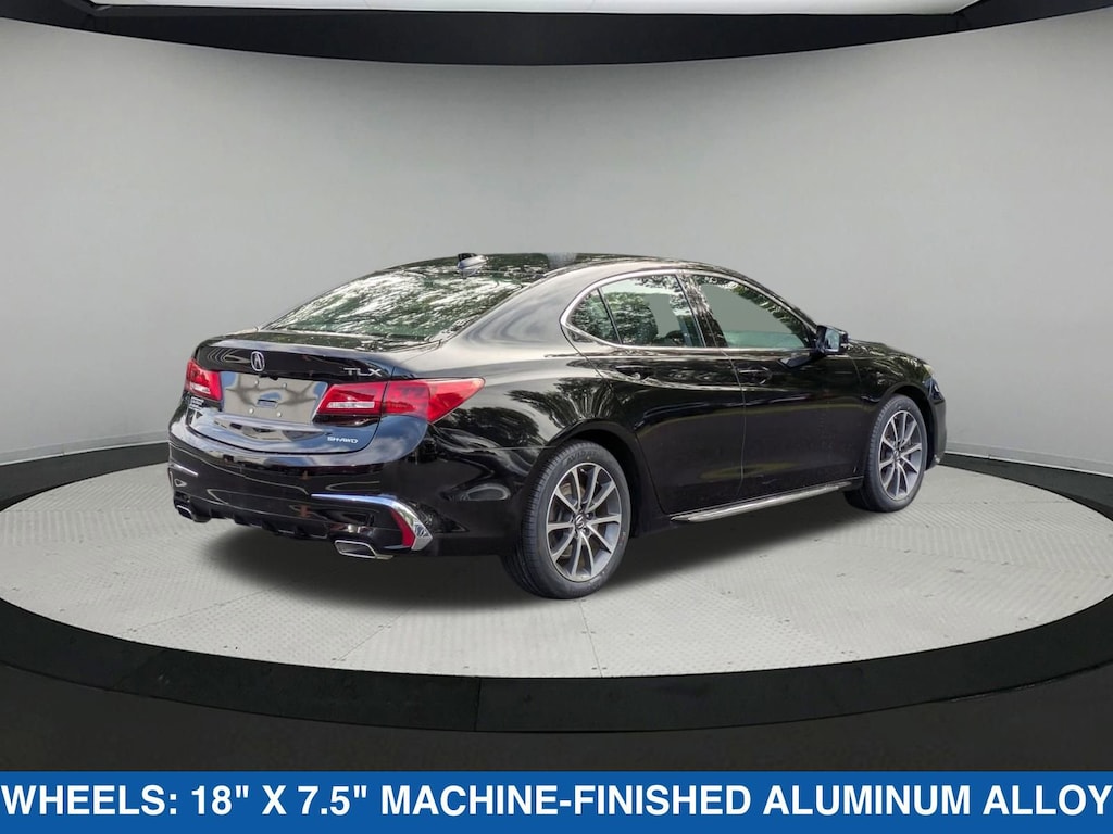 Used 2018 Acura TLX 3.5L Tech Pkg Sedan