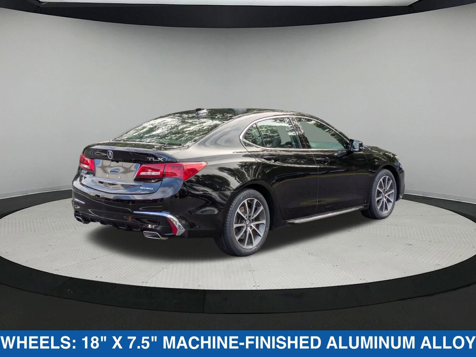 2018 Acura TLX 3.5L Technology photo 3