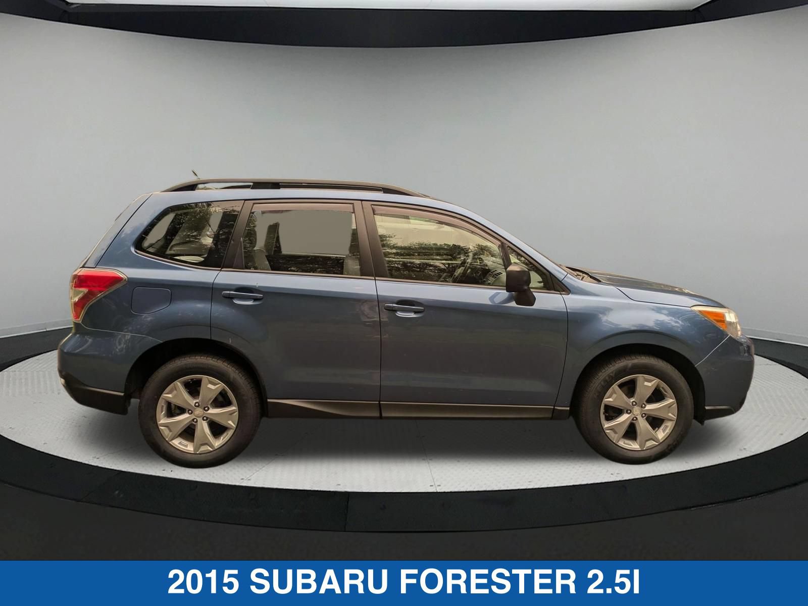 Used 2015 Subaru Forester i with VIN JF2SJABC5FH477974 for sale in Vernon, CT