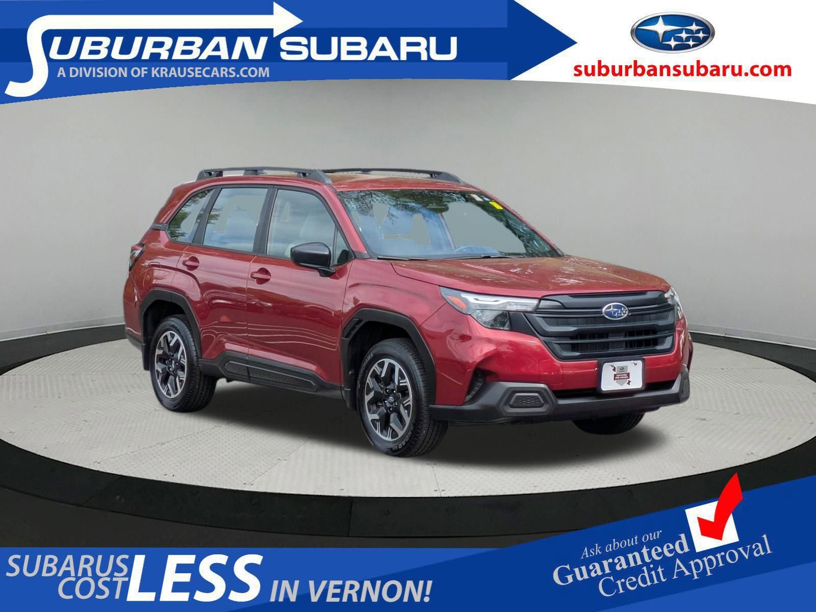 2025 Subaru Forester