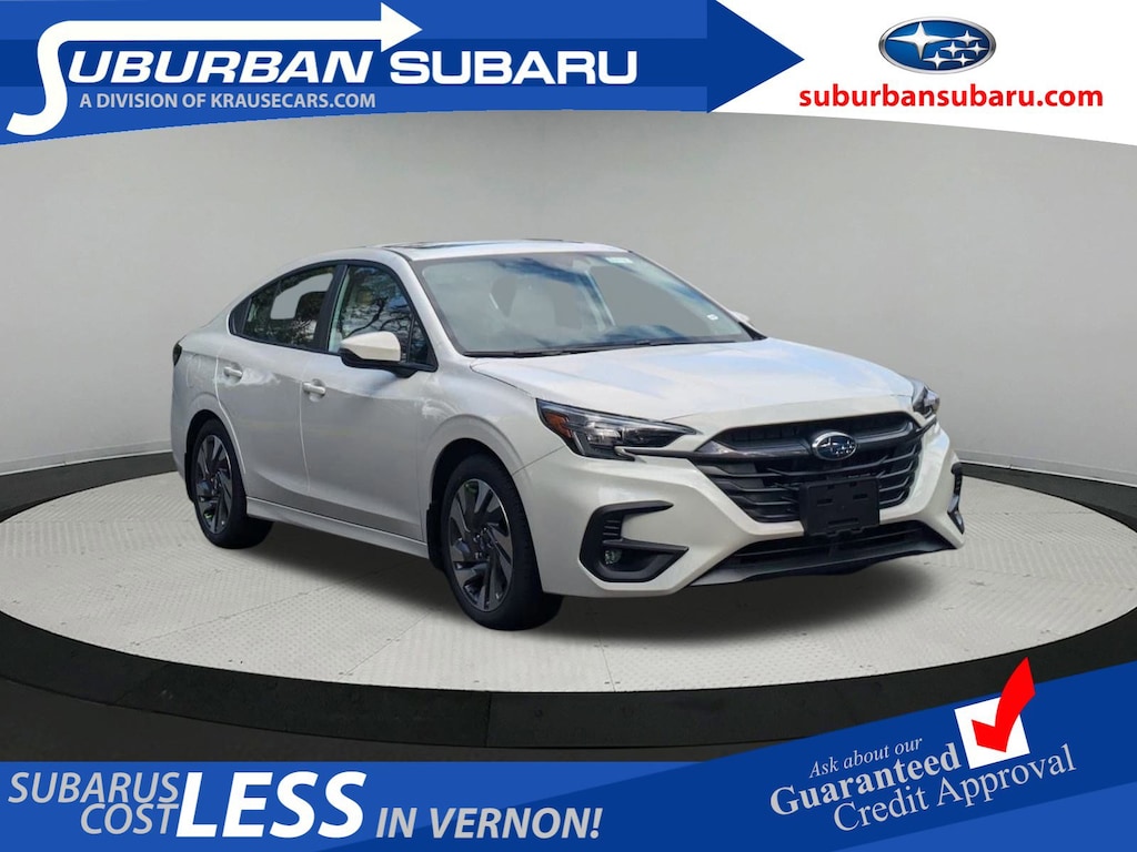 Certified 2025 Subaru Legacy Limited Sedan