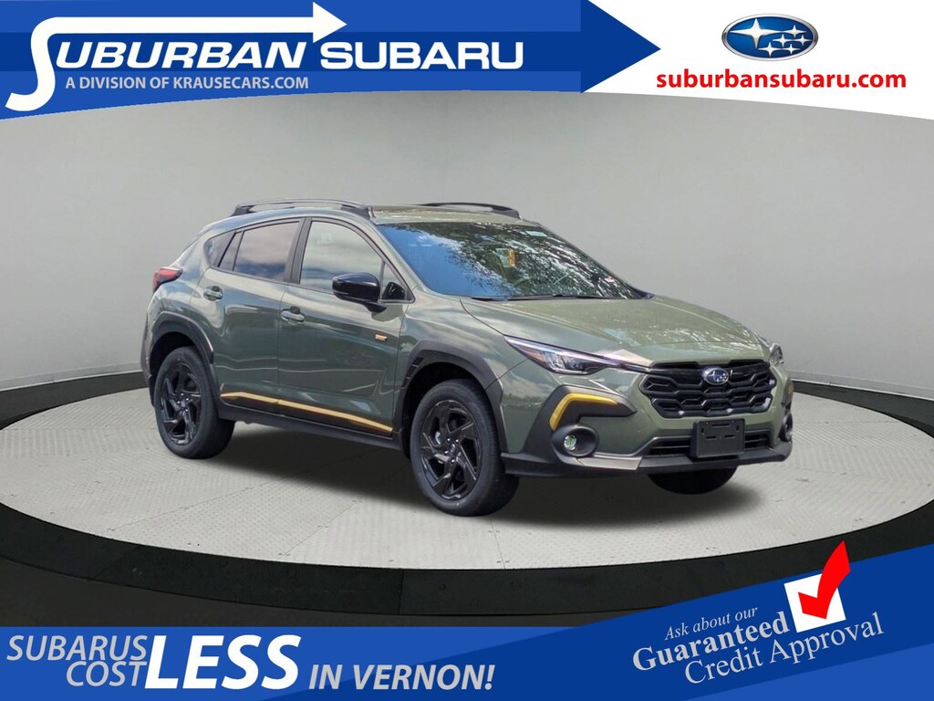 Certified 2025 Subaru Crosstrek Sport SUV