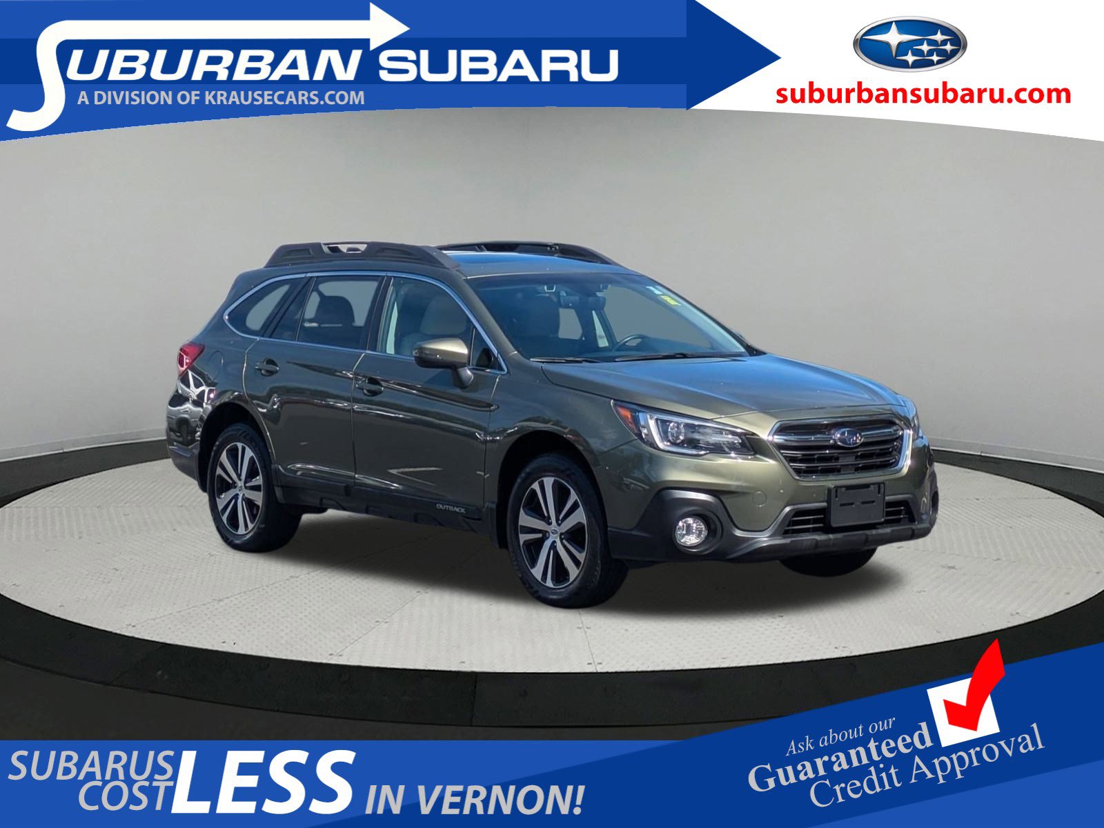 2018 Subaru Outback Limited