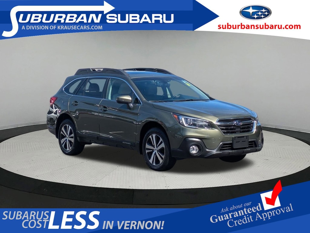 Used 2018 Subaru Outback 2.5i Limited SUV