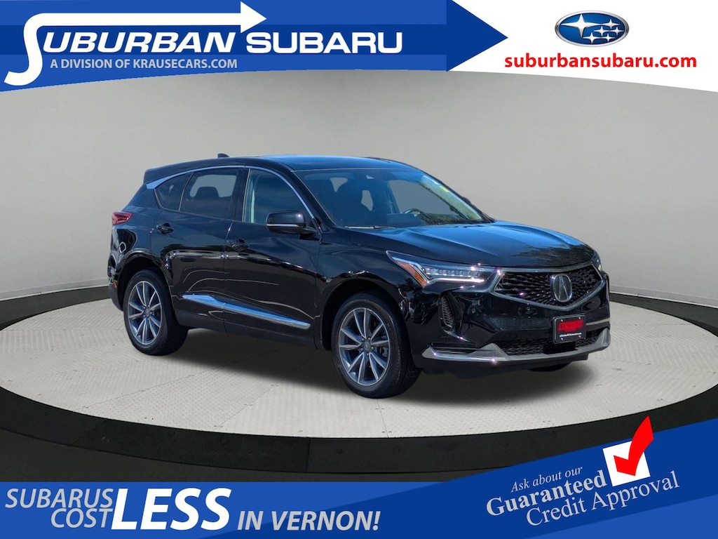 Used 2022 Acura RDX Technology Package SUV
