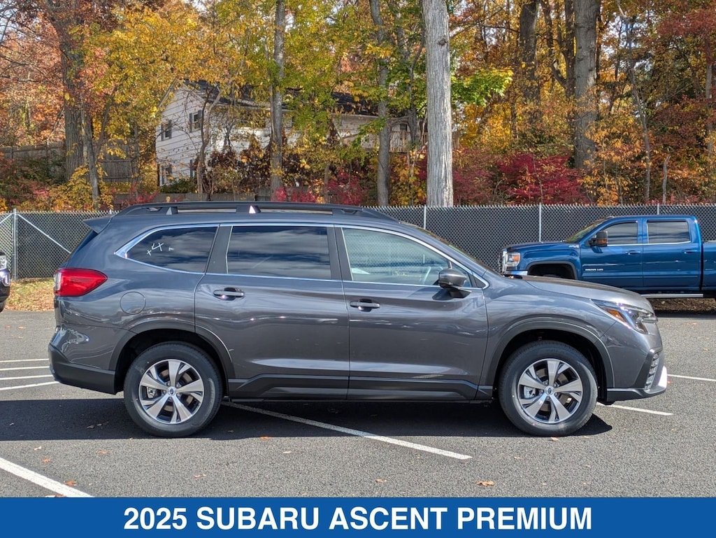 Certified 2025 Subaru Ascent Premium 7-Passenger SUV