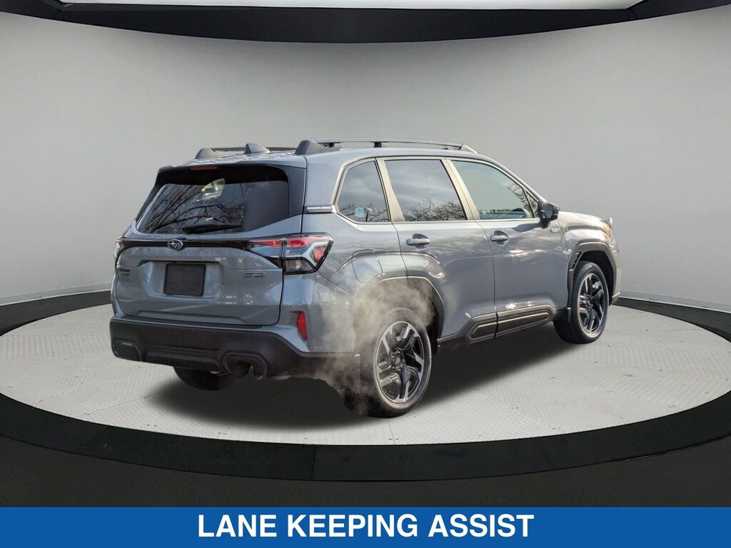Certified 2025 Subaru Forester Hybrid Limited SUV