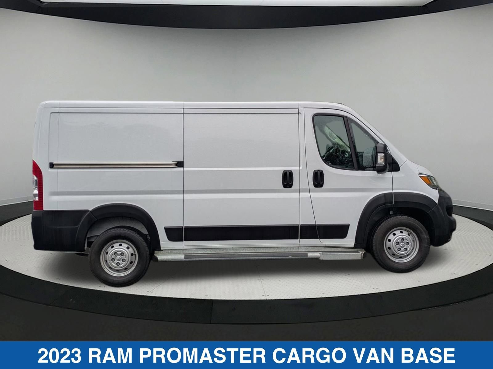 Used 2023 RAM ProMaster Cargo Van Base with VIN 3C6LRVVGXPE565810 for sale in Vernon, CT