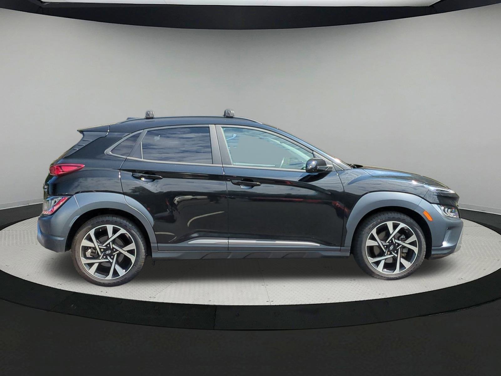 Used 2022 Hyundai Kona Limited with VIN KM8K5CA36NU787990 for sale in Vernon, CT