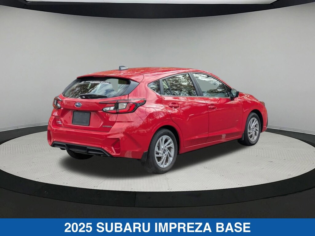 Certified 2025 Subaru Impreza Base 5-Door