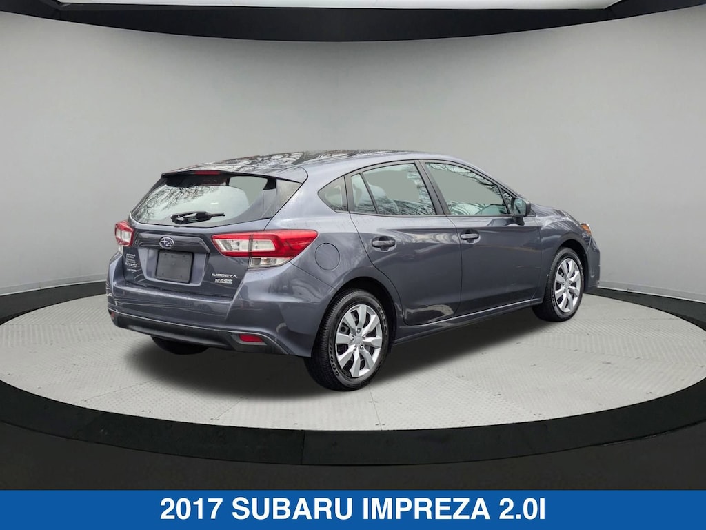 Used 2017 Subaru Impreza 2.0i 5-door
