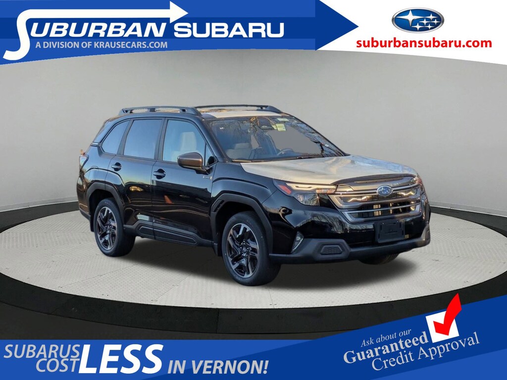 Certified 2025 Subaru Forester Hybrid Premium SUV