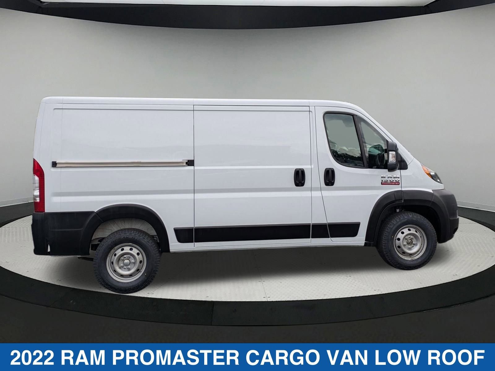Used 2022 RAM ProMaster Cargo Van Base with VIN 3C6LRVAG3NE109974 for sale in Vernon, CT