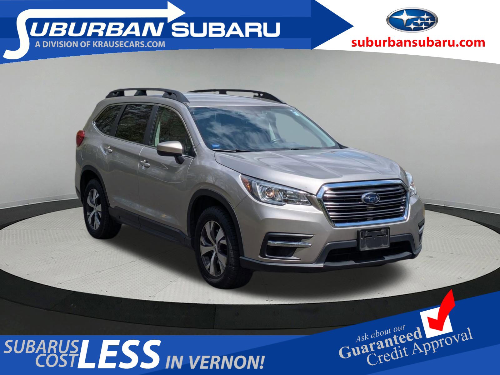 2019 Subaru Ascent Premium 8 Passenger's photo