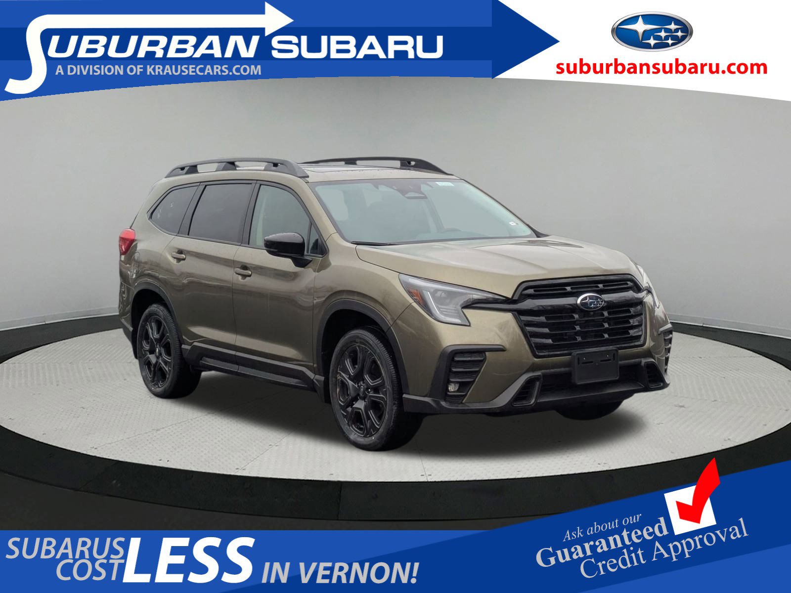 Autumn Green 2026 Subaru Ascent Onyx Edition AWD SUV / Crossover All-Wheel Drive Continuously Variable Transmission