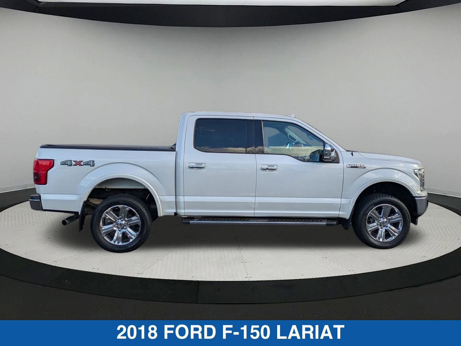 2018 Ford F-150 Lariat photo 2
