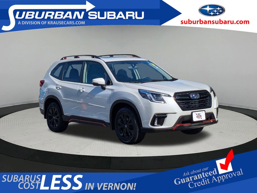 Certified 2023 Subaru Forester Sport SUV