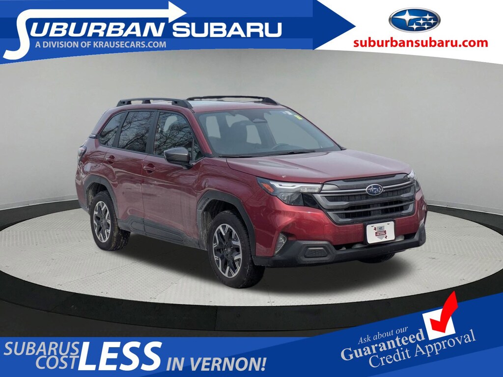 Certified 2025 Subaru Forester Premium SUV