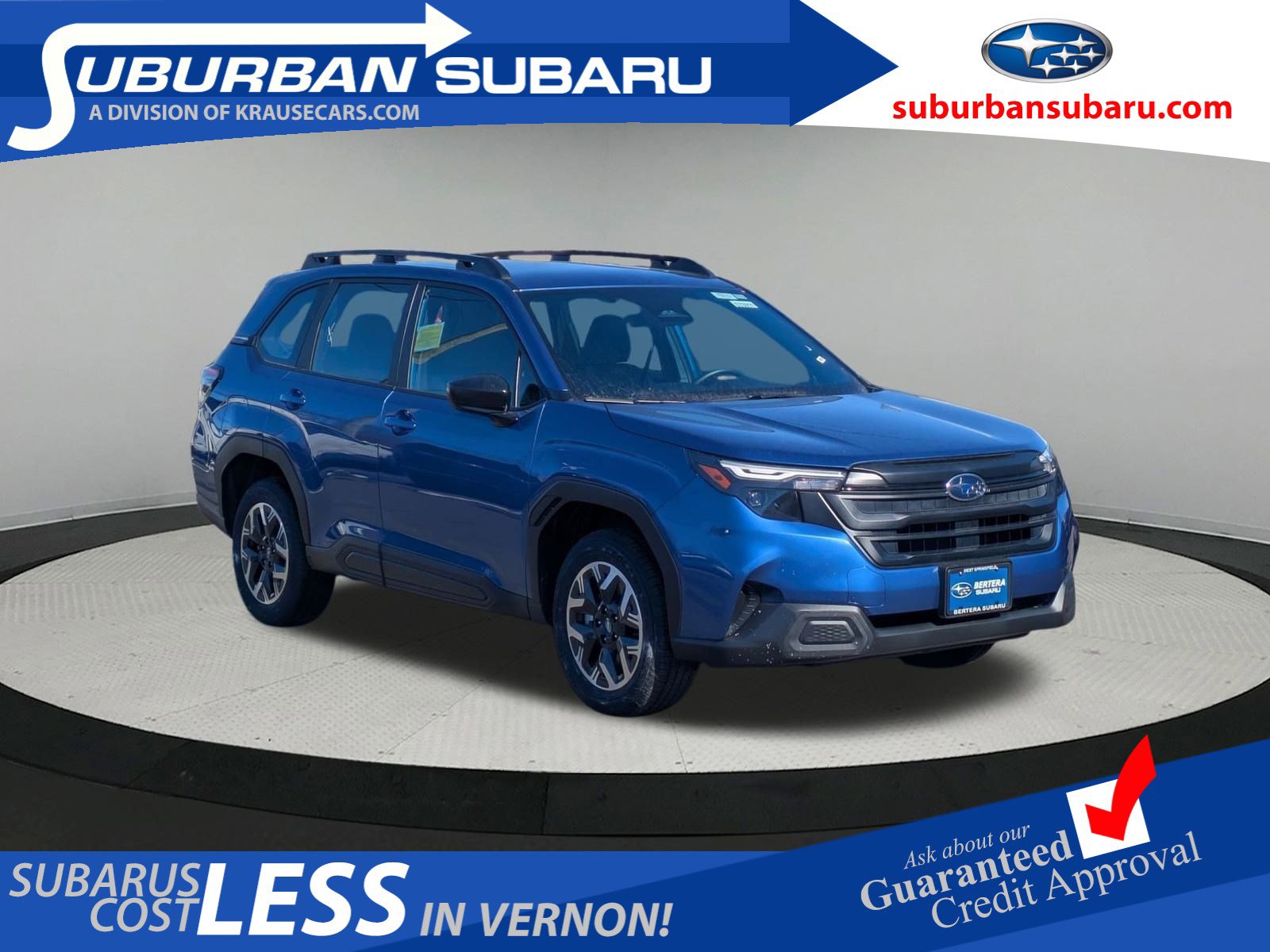 2026 Subaru Forester