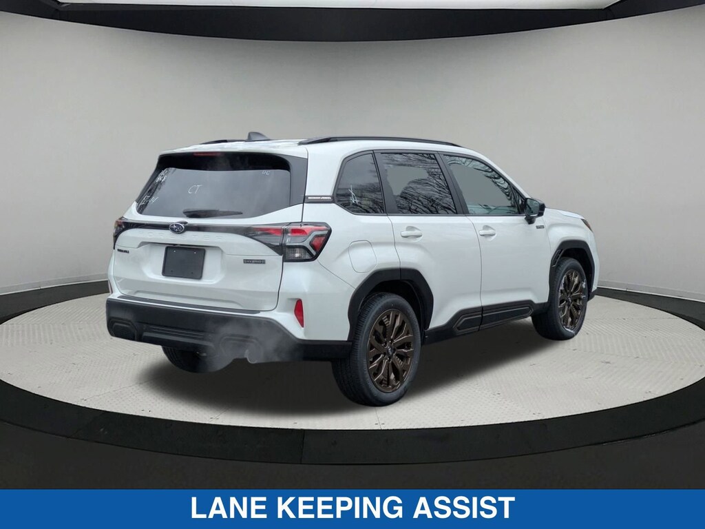Certified 2025 Subaru Forester Hybrid Sport SUV