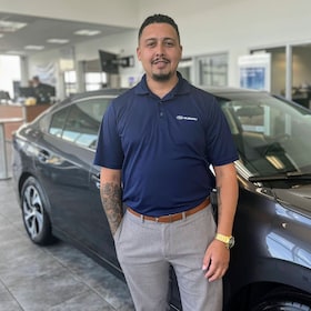 Staff member Jesse Santana from 63fc541c182b