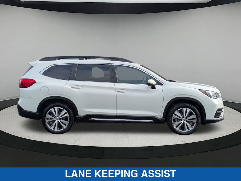 Certified 2020 Subaru Ascent Limited 7-Passenger SUV