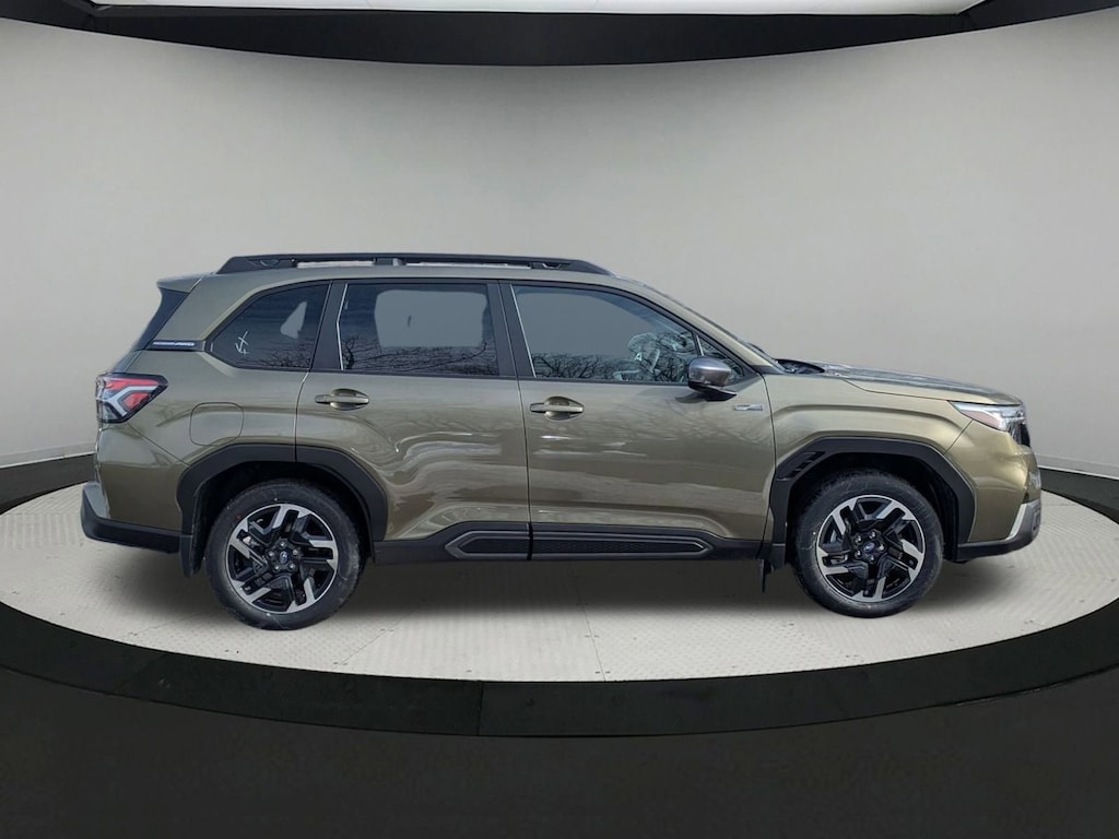 New 2025 Subaru Forester Limited Hybrid SUV