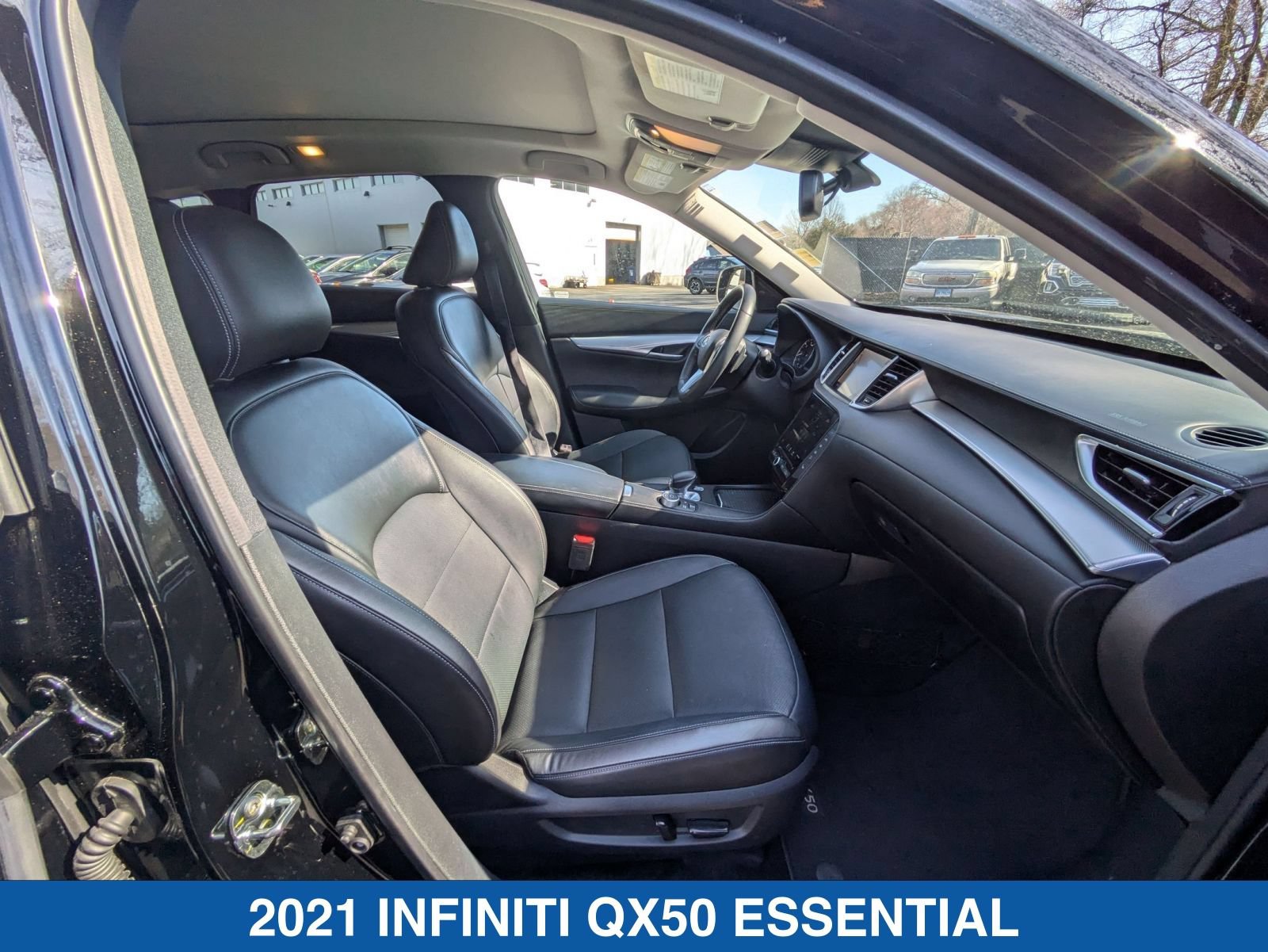 2021 INFINITI QX50 Essential - Photo 38