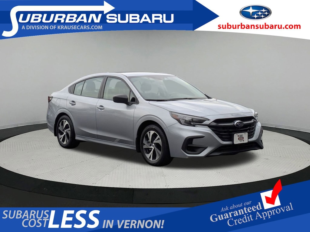 Certified 2025 Subaru Legacy Base Sedan