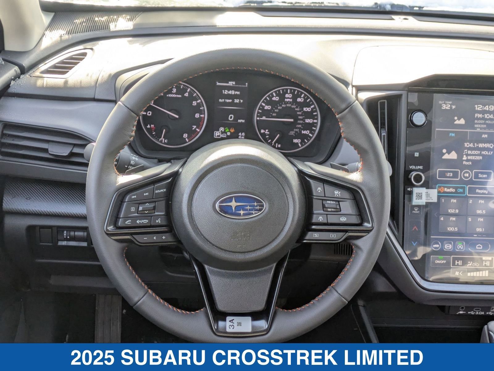 2025 Subaru Crosstrek Limited - Photo 16