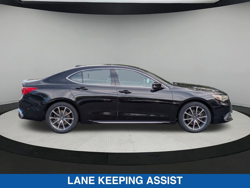 Used 2018 Acura TLX 3.5L Tech Pkg Sedan