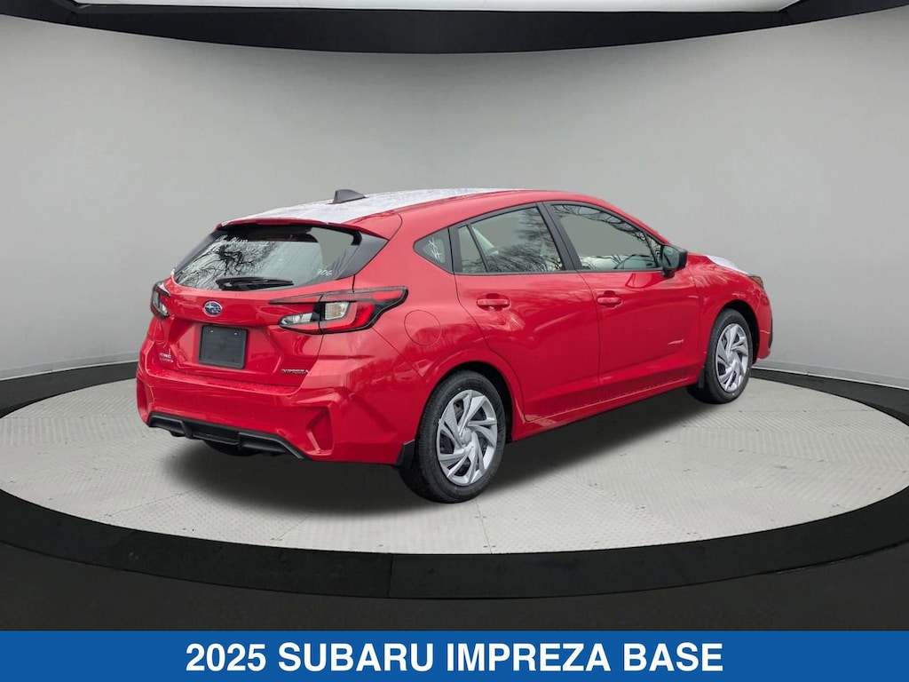 Certified 2025 Subaru Impreza Base 5-Door