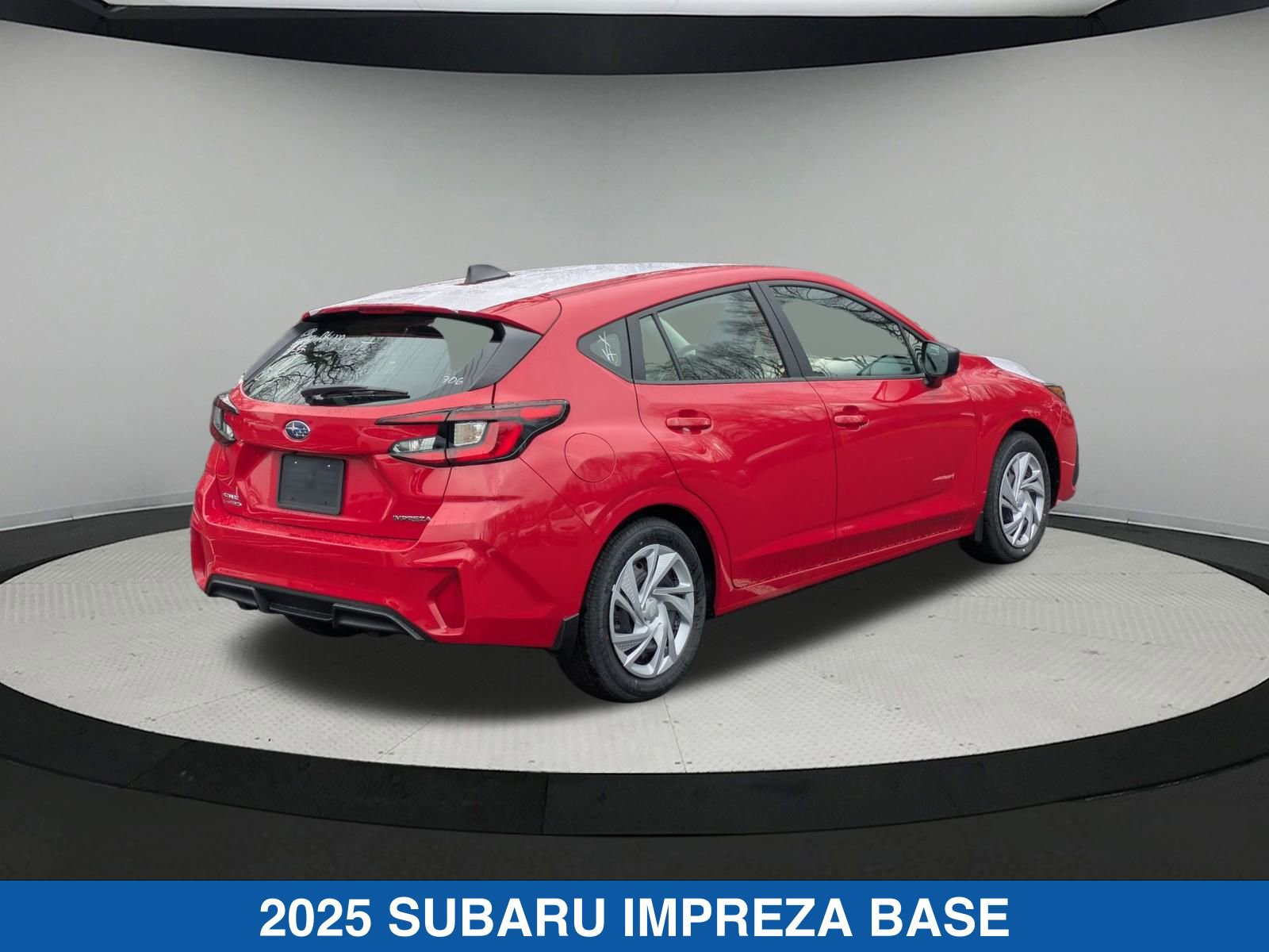 2025 Subaru Impreza Base photo 3