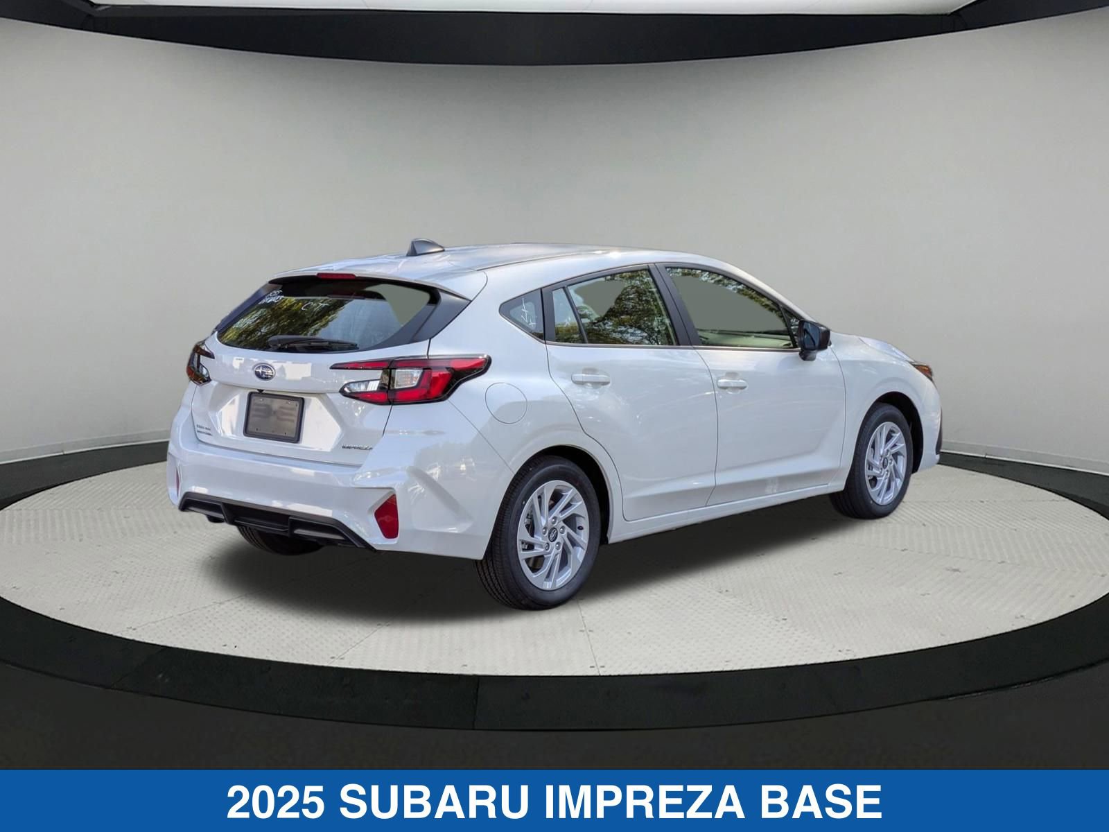 2025 Subaru Impreza Base photo 3