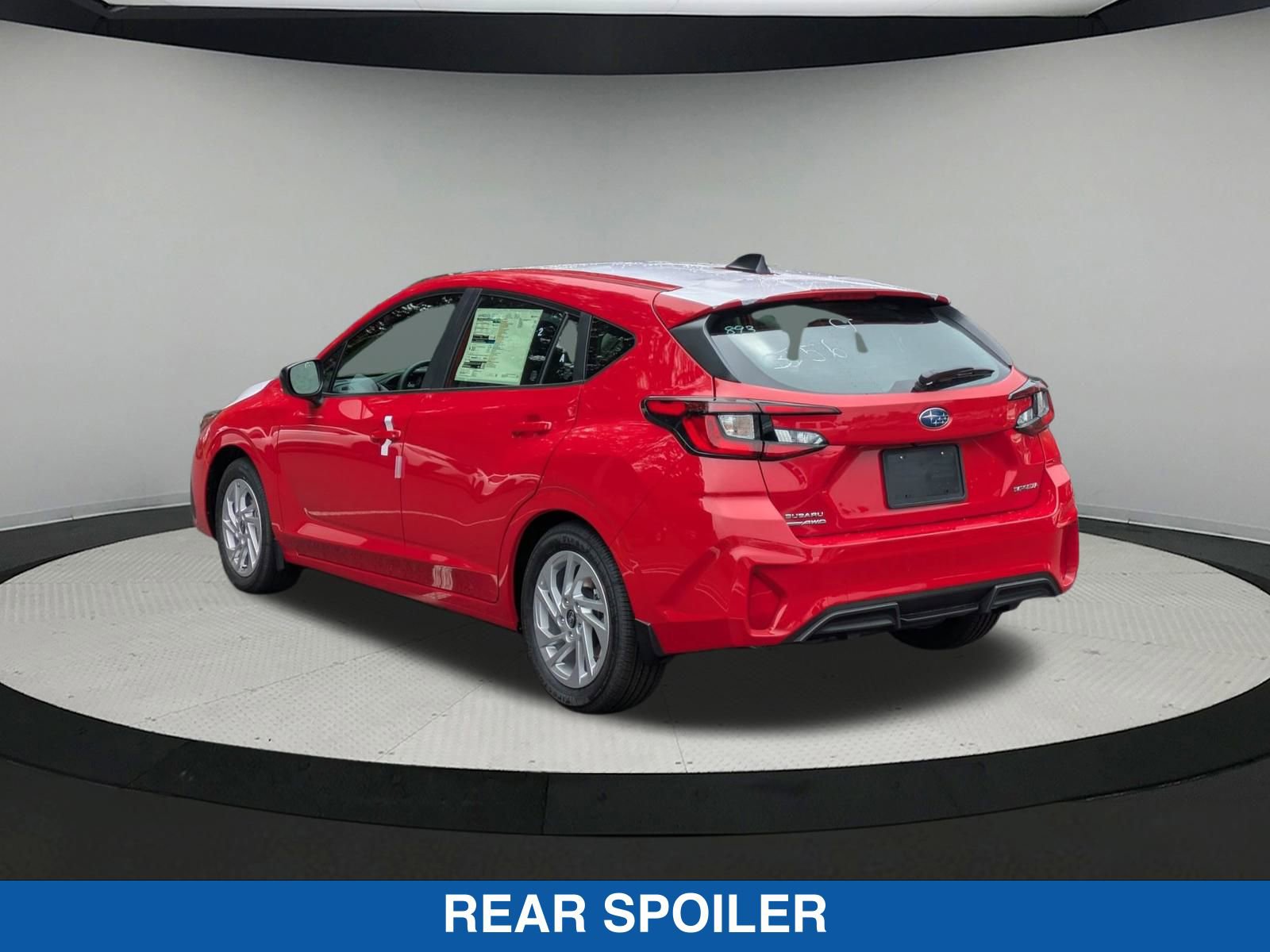 2025 Subaru Impreza Base photo 4