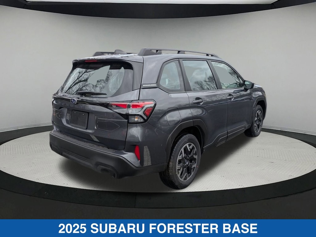 Certified 2025 Subaru Forester Base SUV