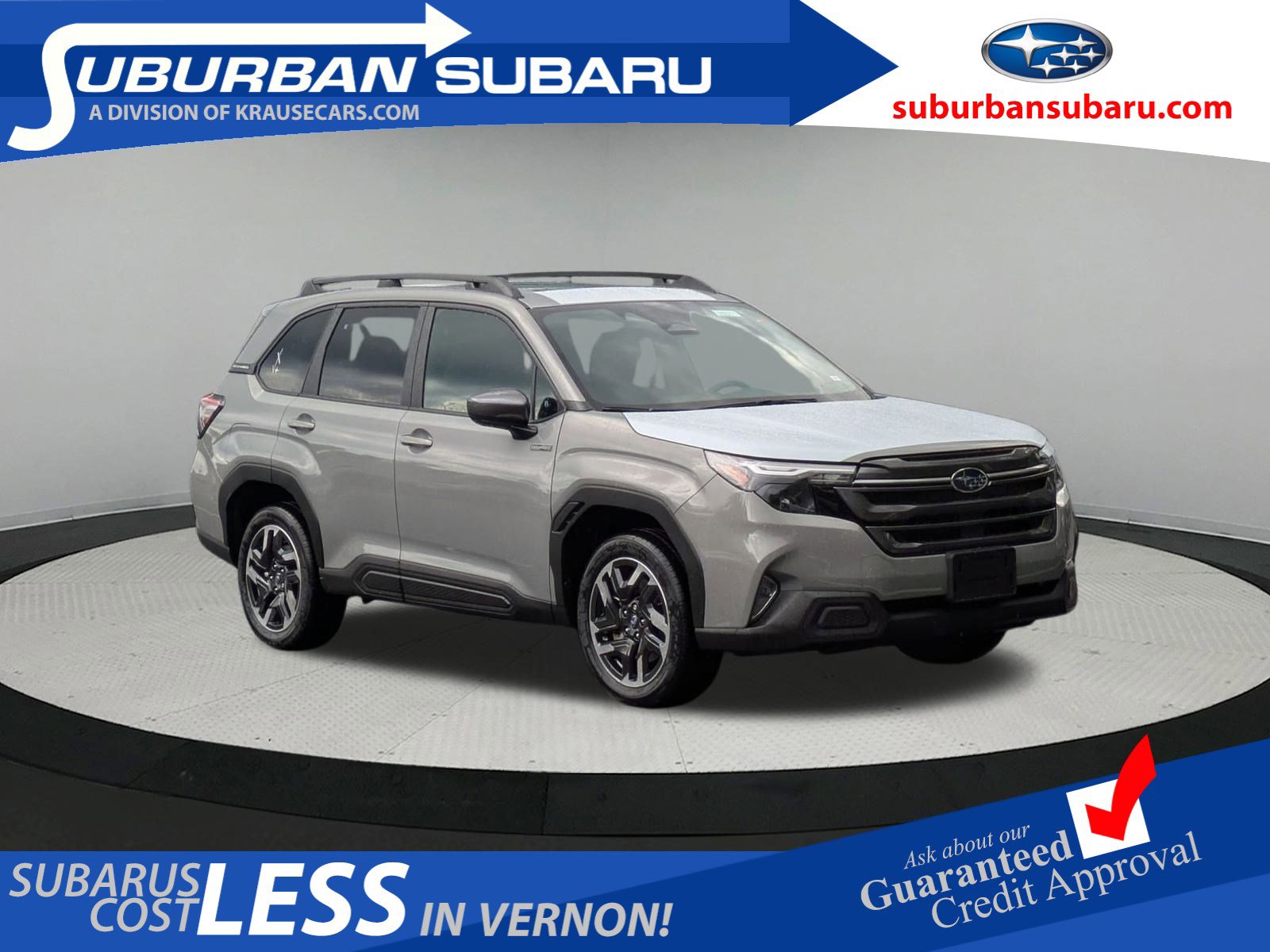 2025 Subaru Forester SUV 